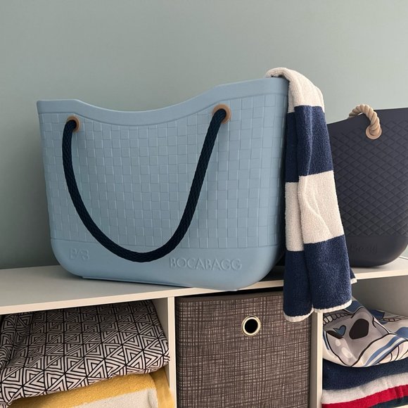 BocaBagg (Sky) Large EVA Tote Bag-Like Bogg Bag - Picture 6 of 6